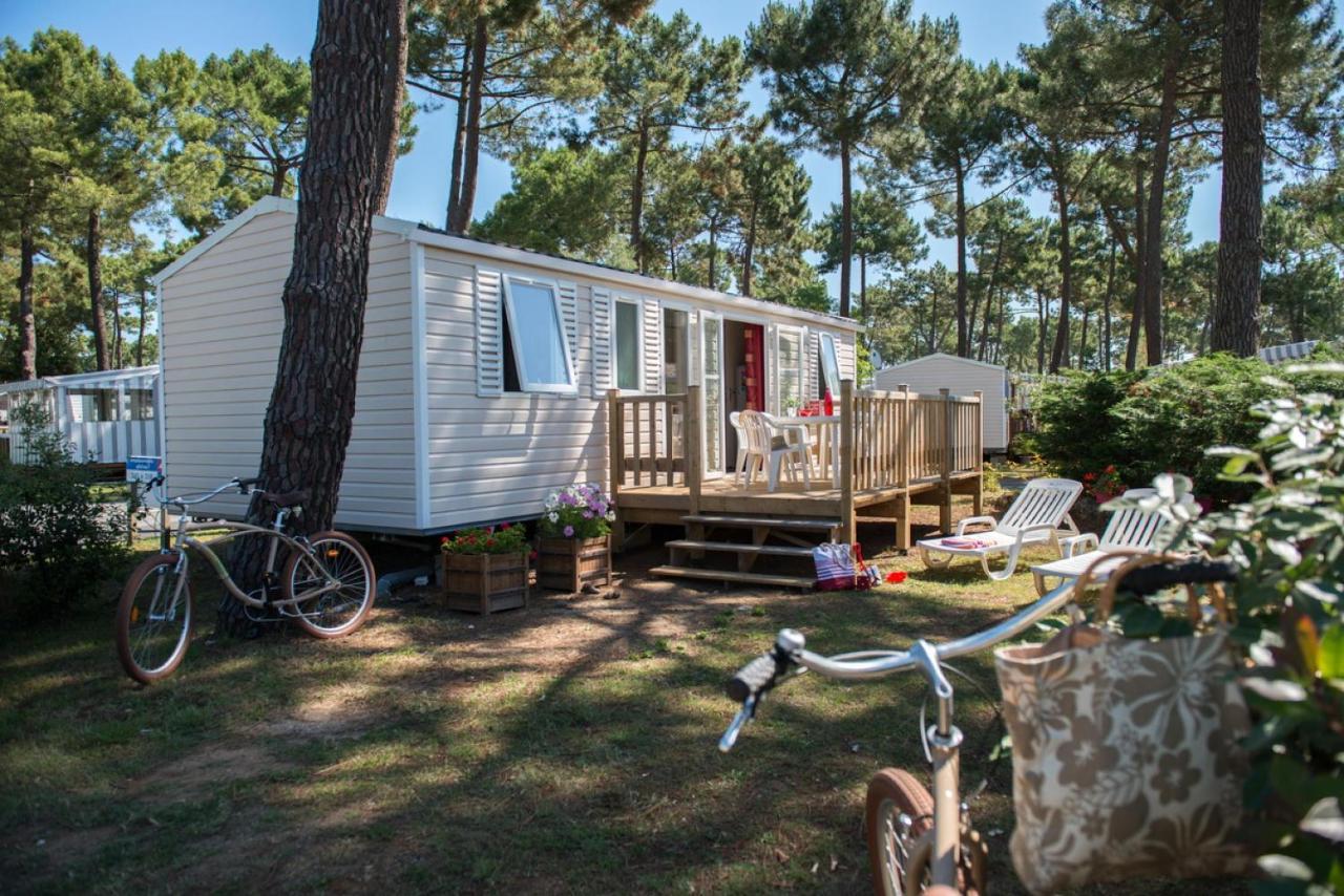 Camping Officiel Siblu Les Viviers Lège-Cap-Ferret Exterior foto