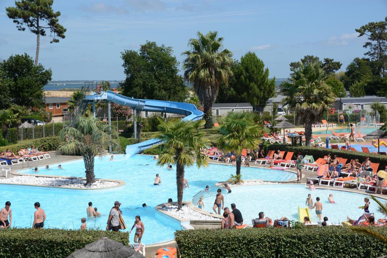 Camping Officiel Siblu Les Viviers Lège-Cap-Ferret Exterior foto