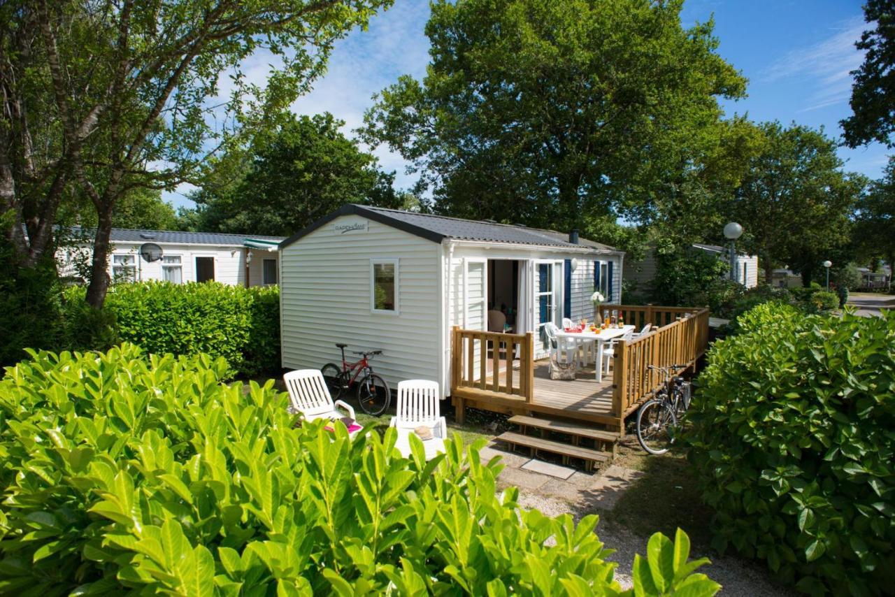 Camping Officiel Siblu Les Viviers Lège-Cap-Ferret Exterior foto