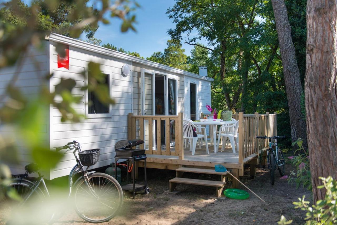 Camping Officiel Siblu Les Viviers Lège-Cap-Ferret Exterior foto
