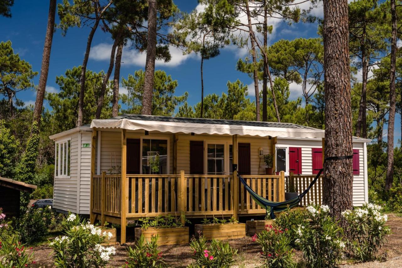 Camping Officiel Siblu Les Viviers Lège-Cap-Ferret Exterior foto