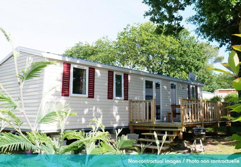 Camping Officiel Siblu Les Viviers Lège-Cap-Ferret Exterior foto