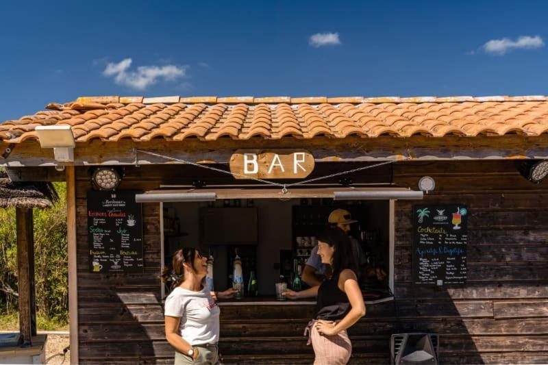 Camping Officiel Siblu Les Viviers Lège-Cap-Ferret Exterior foto